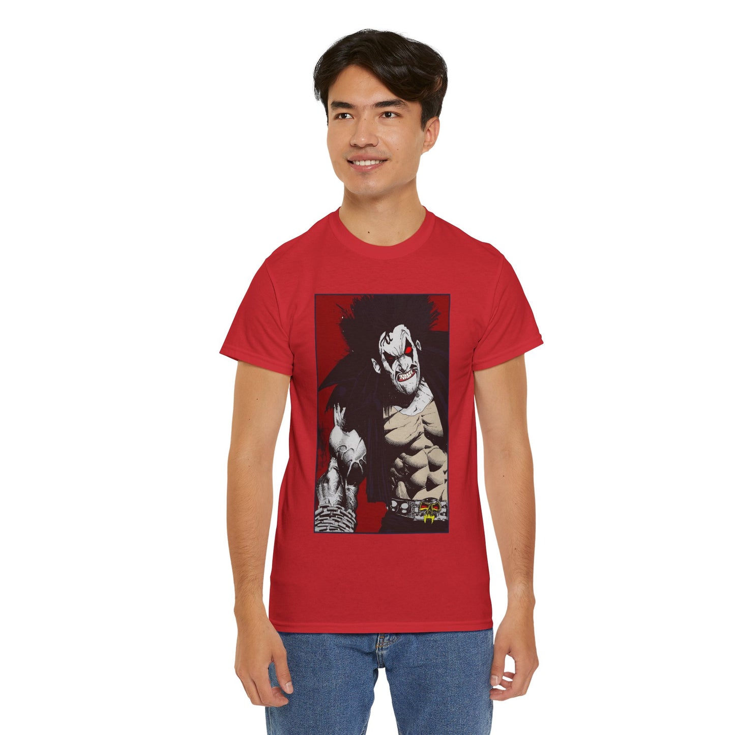 Lobo T-Shirt - Simon Bisley Art - DC Comics