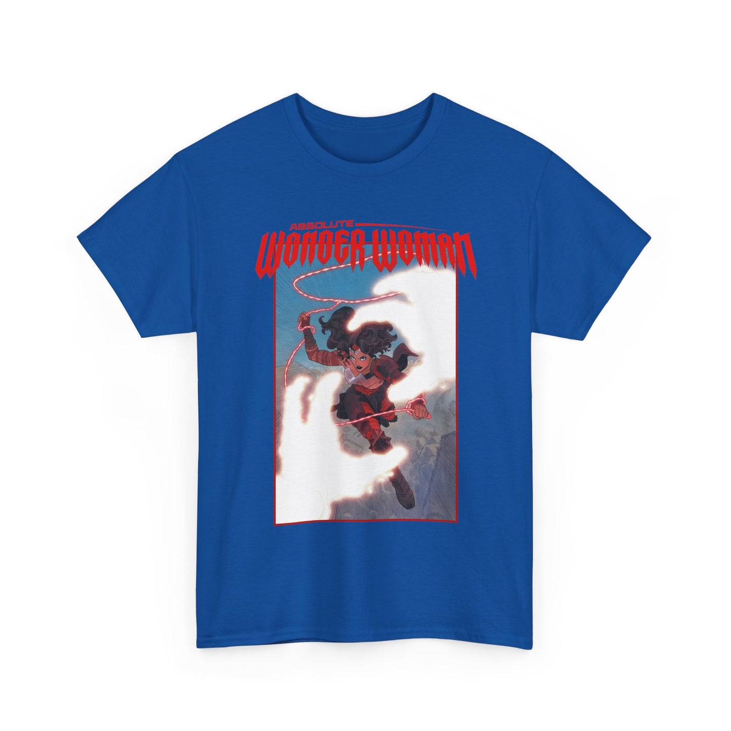 Absolute Wonder Woman T-Shirt - Hayden Sherman Art - DC Comics