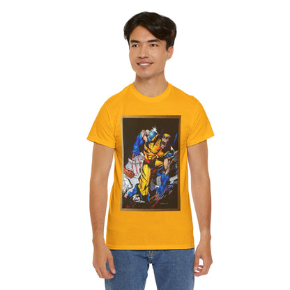 Wolverine T-Shirt - Bart Sears Poster Art - Marvel Comics