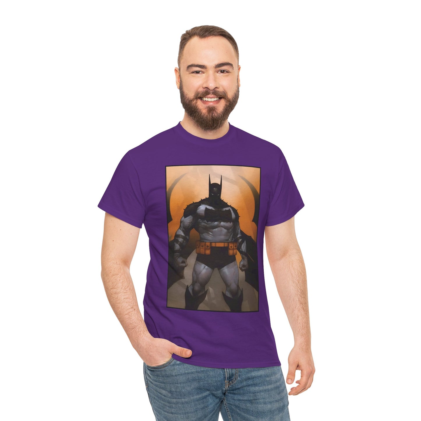 Absolute Batman T-Shirt - Ben Oliver Art - DC Comics All-In - Gotham City, Bruce Wayne - Scott Snyder Story