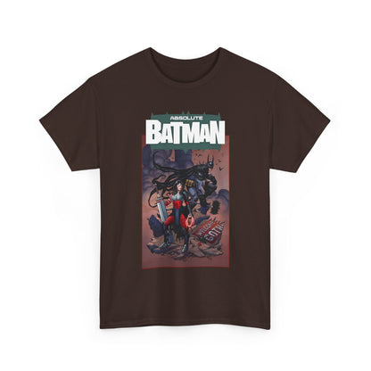 Absolute Batman & Absolute Wonder Woman T-Shirt - Frank Cho Art - DC Comics