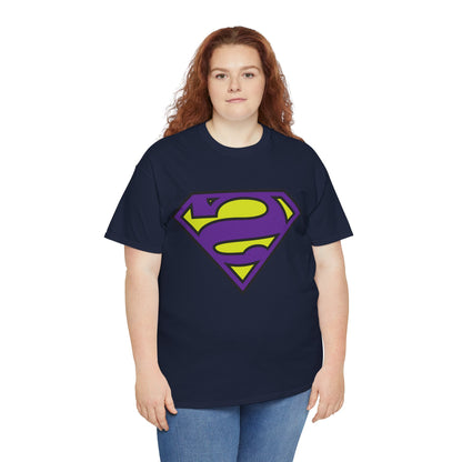 Bizarro Logo T-Shirt - Superman Foe - Backwards "S" - DC Comics