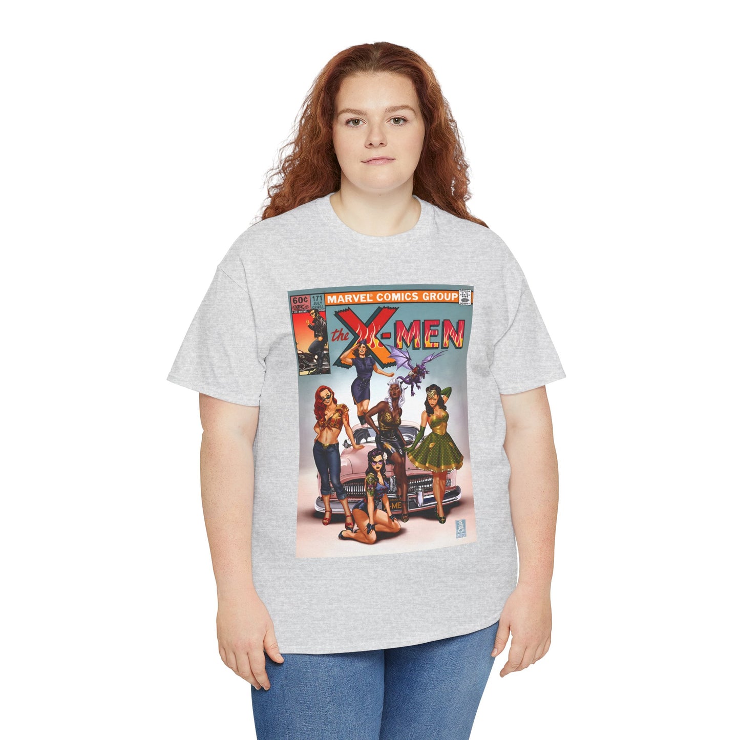 X-Men Rockabilly T-Shirt