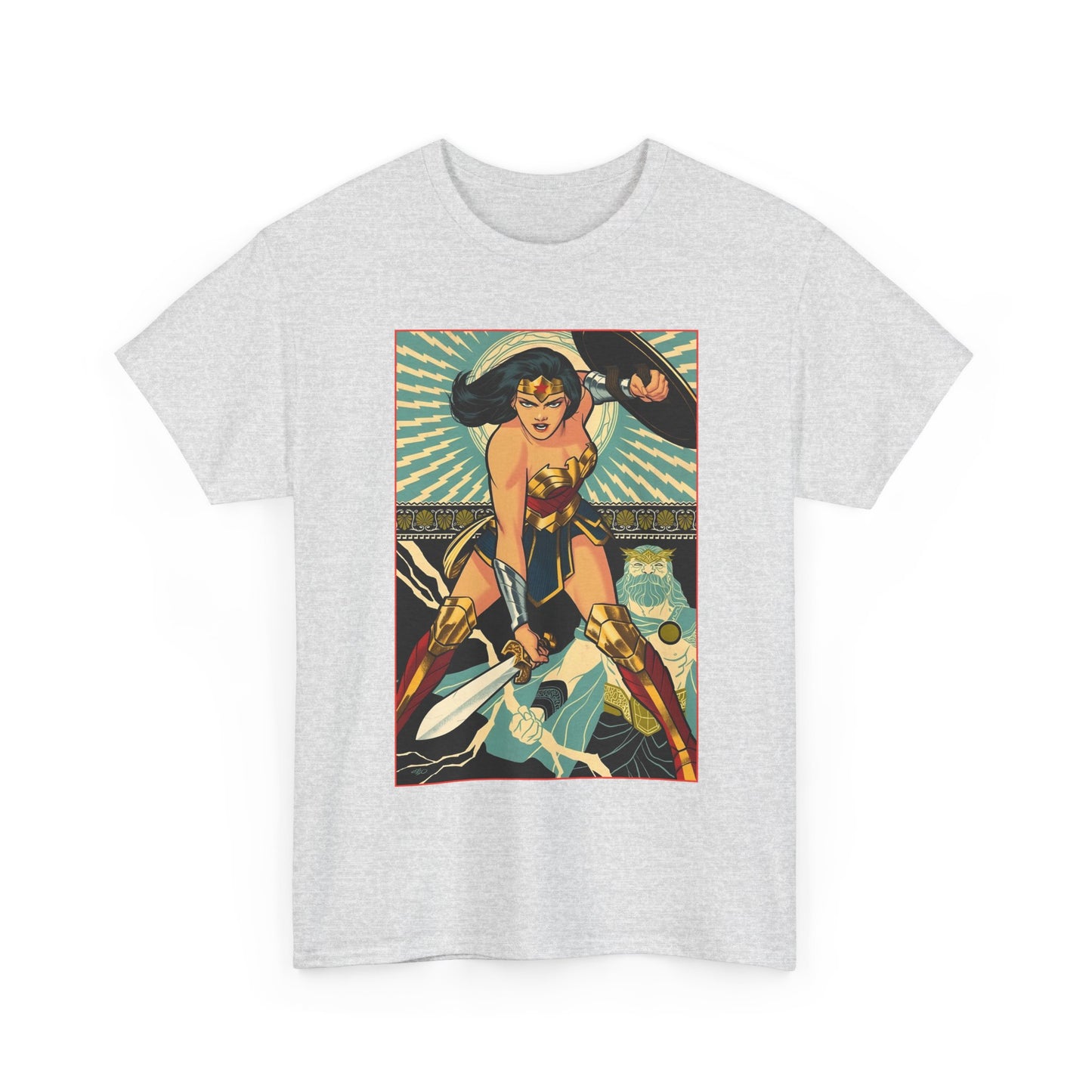 Wonder Woman T-Shirt - Michael Cho Art - Amazon Warrior - DC Comics