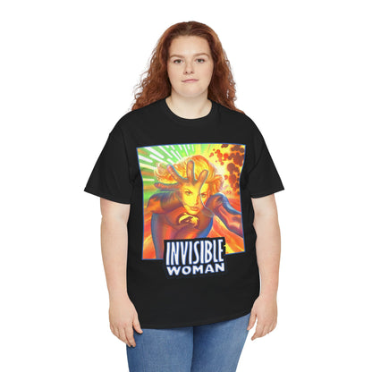 Invisible Woman Shirt - Alex Ross Art - Fantastic Four Member - Marvel Comics