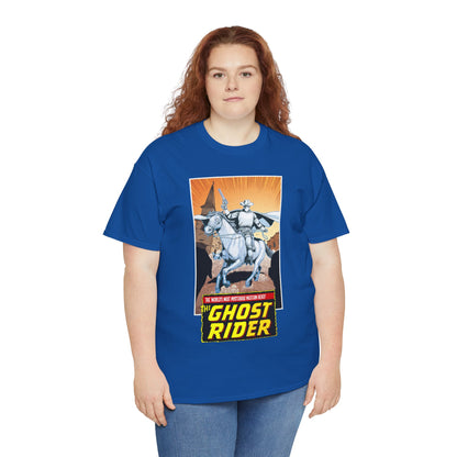 Ghost Rider/Phantom Rider T-Shirt - Carter Slade - Marvel Comics - 1970s Supernatural Western Hero