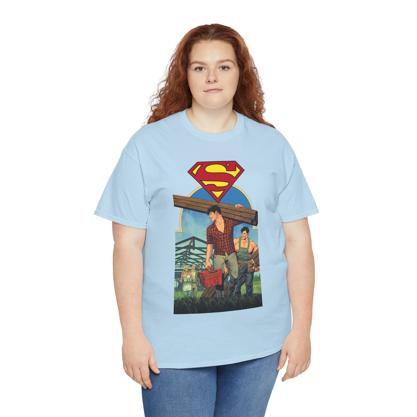 Superman: Son of Kal-El T-Shirt - Travis Moore Art - #17 Variant Cover - Clark and Jon Kent - Super Thirst Trap - DC Comics