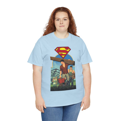 Superman: Son of Kal-El T-Shirt - Travis Moore Art - #17 Variant Cover - Clark and Jon Kent - Super Thirst Trap - DC Comics