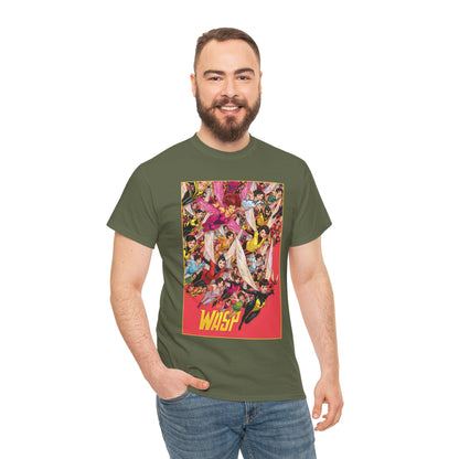 Wasp T-Shirt - Russell Dauterman Art - Avengers Member - Marvel Comics