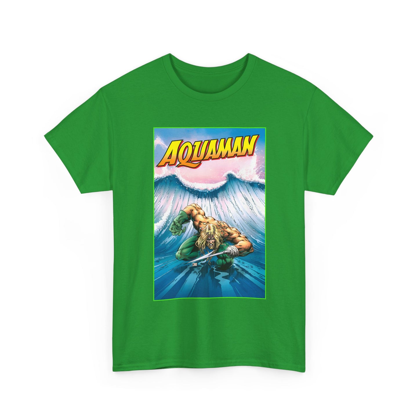Aquaman T-Shirt - Justice League Member & Leader - Arthur Curry - Atlantis - DC Comics