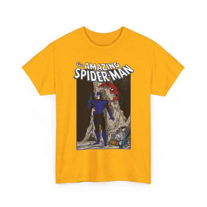 Amazing Spider-Man & Paladin T-Shirt - Todd McFarlane Art - Marvel Comics