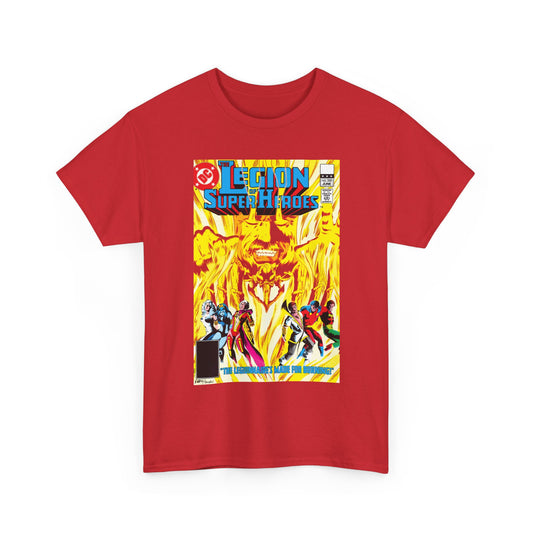 Legion of Super-Heroes #288 T-Shirt - DC Comics