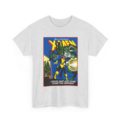 Uncanny X-Men T-Shirt - John Byrne Art - Kitty Pryde, The Brood - Merry Christmas #143 - Marvel Comics
