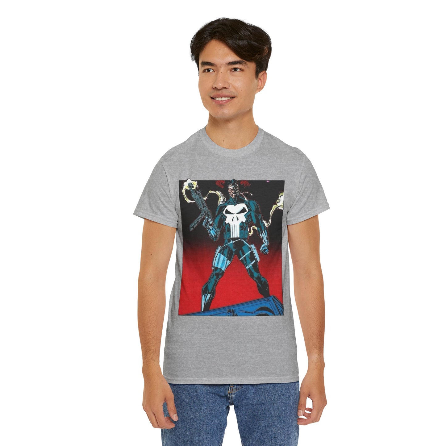 Punisher T-Shirt - Mark Bagley Art - Marvel Comics