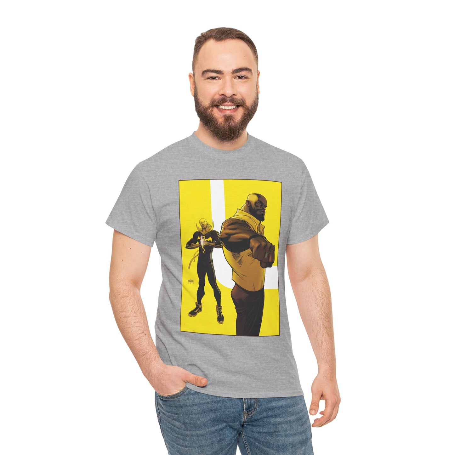 Power Man (Luke Cage) & Iron Fist T-Shirt - Marvel Comics