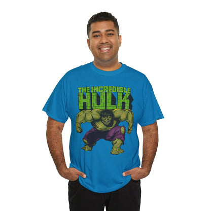 Incredible Hulk T-Shirt - John Byrne Art - Bruce Banner - Marvel Comics