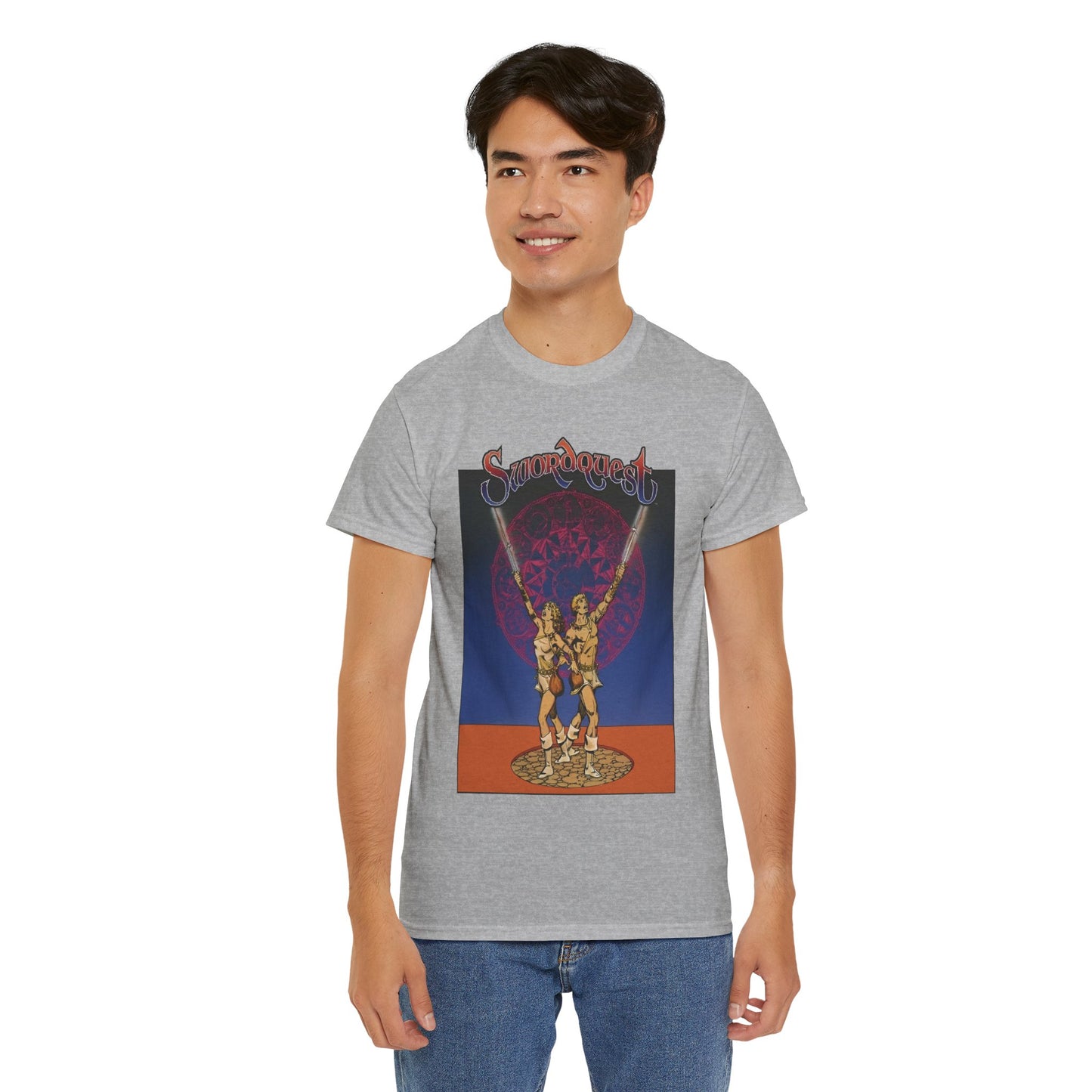 Swordquest T-Shirt - George Perez Art - Atari/Dynamite Comics