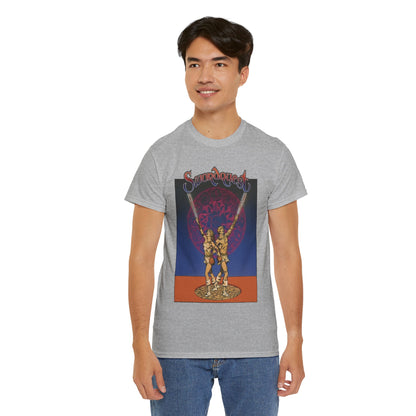 Swordquest T-Shirt - George Perez Art - Atari/Dynamite Comics
