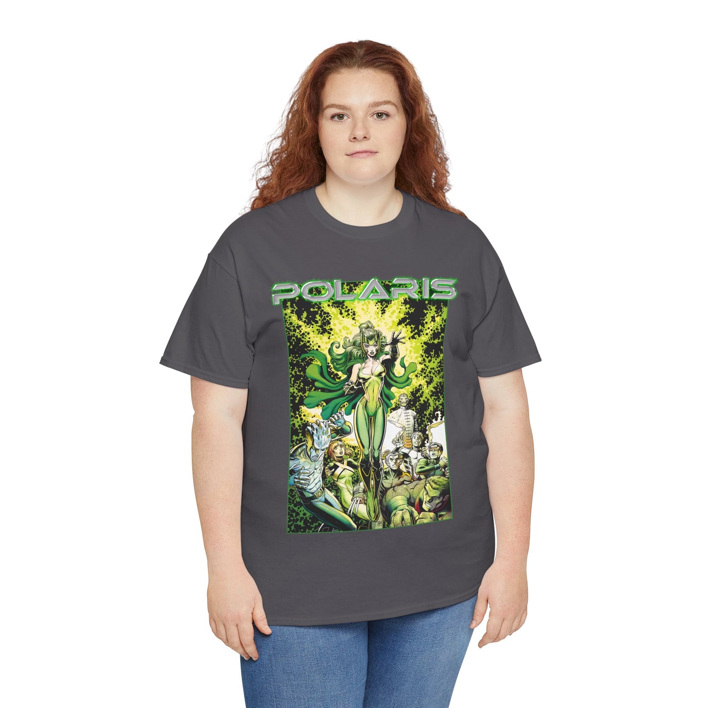 Polaris T-Shirt - Arthur Adams Art - Lorna Dane - X-Men, X-Factor Member - Marvel Comics Mutant Hero
