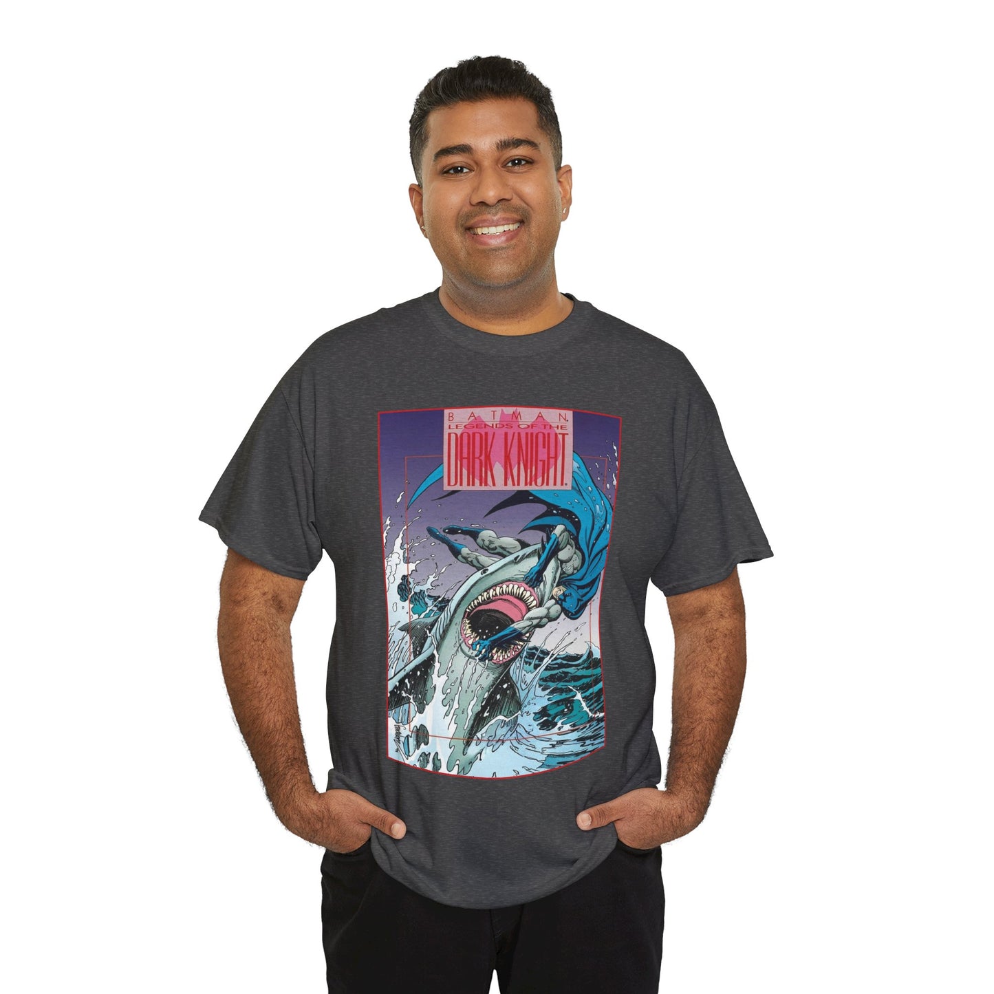 Batman: Legends of the Dark Knight T-Shirt - José Luis García-López Art - DC Comics