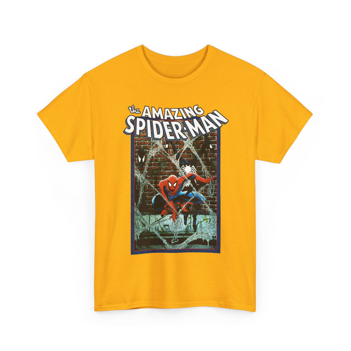 Amazing Spider-Man T-Shirt - Todd McFarlane Art - Marvel Comics
