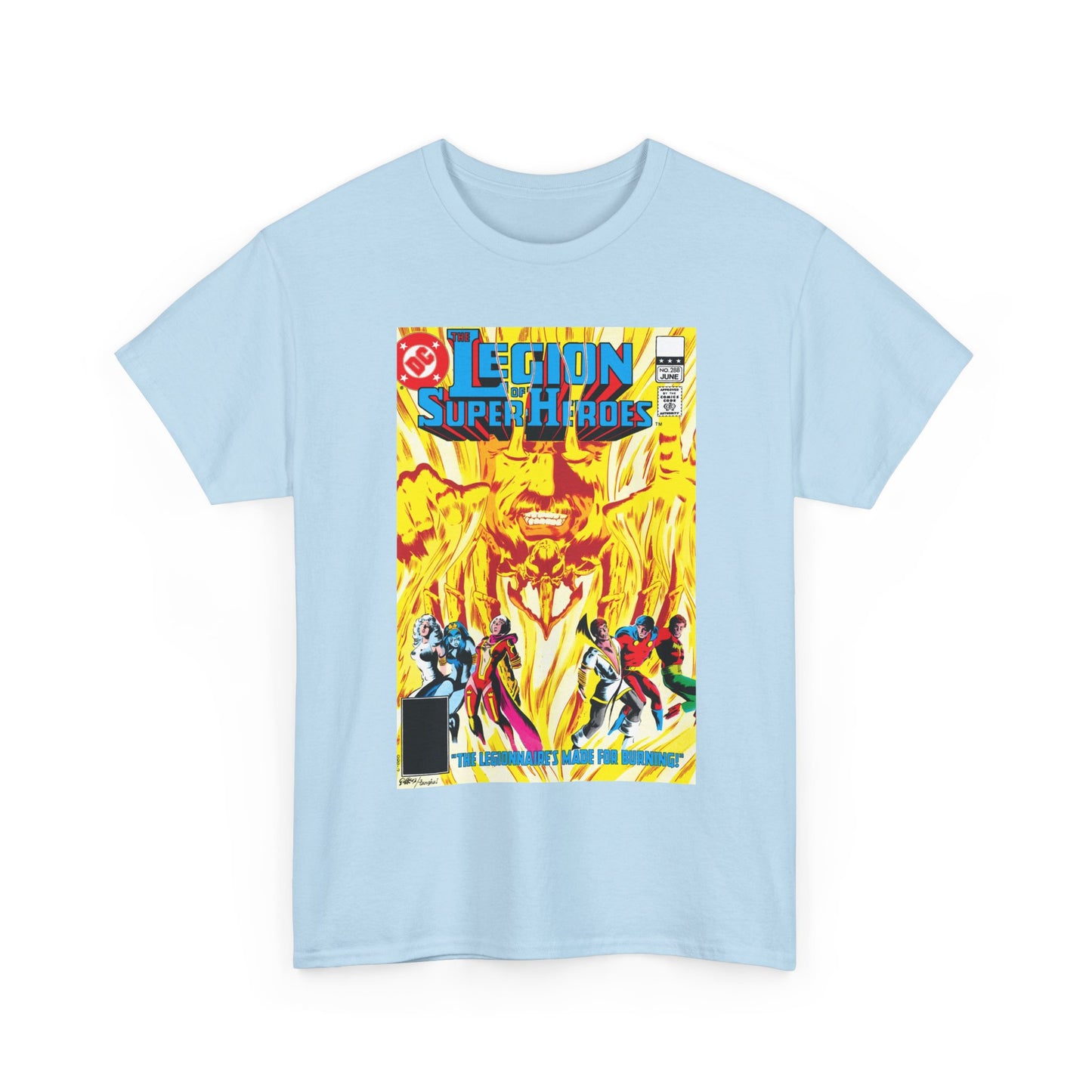 Legion of Super-Heroes #288 T-Shirt - DC Comics