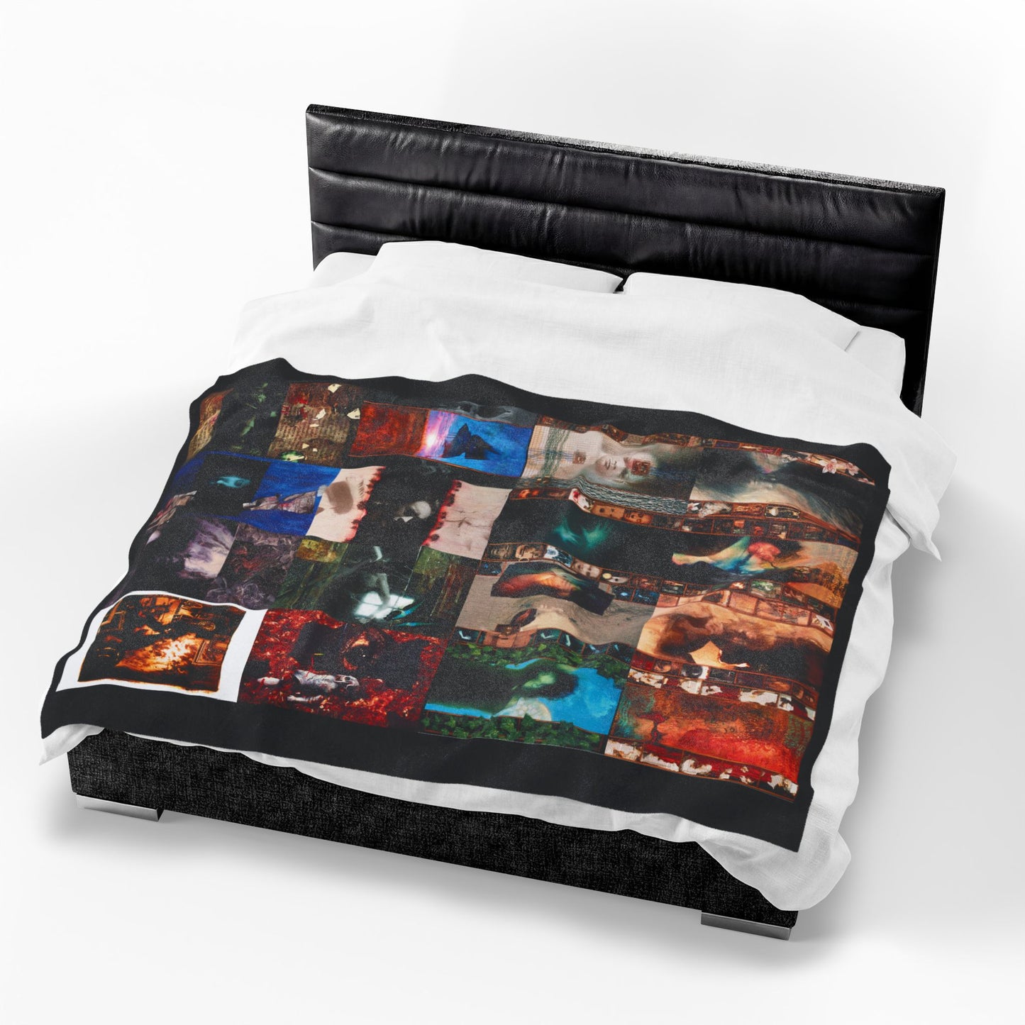 Sandman Blanket - Dave McKean Art - DC Comics/Vertigo - Soft & Comfy