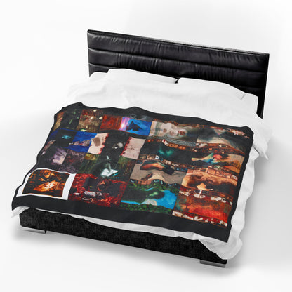 Sandman Blanket - Dave McKean Art - DC Comics/Vertigo - Soft & Comfy