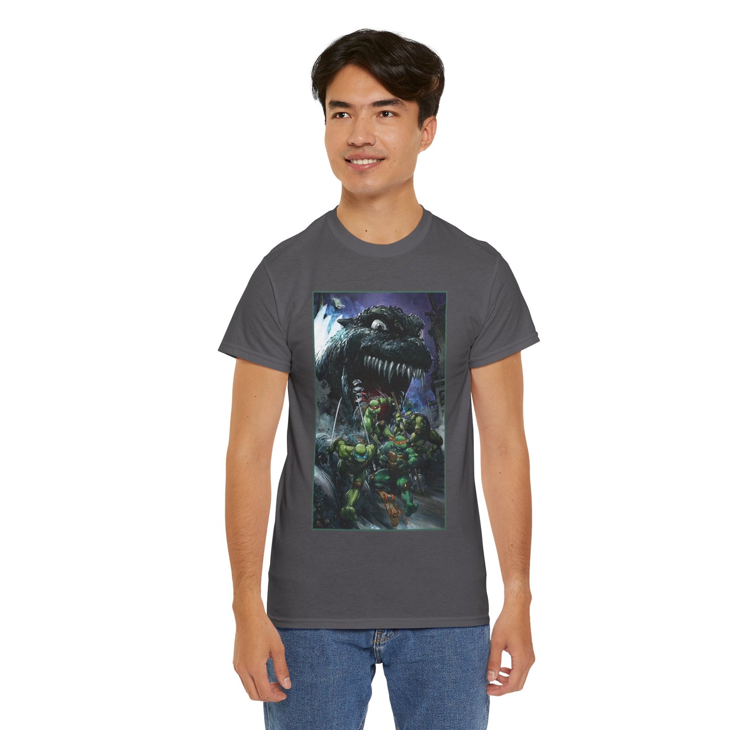 Teenage Mutant Ninja Turtles/Godzilla T-Shirt