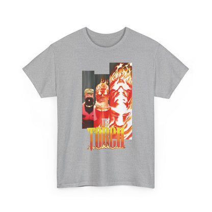 The Torch T-Shirt - Alex Ross Art - Jim Hammond - Golden Age Member of the Invaders - Marvel Comics