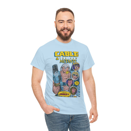 Cable & the New Mutants T-Shirt - #87 Cover Art - Wolfsbane, Boom-Boom, Cannonball - Marvel Comics