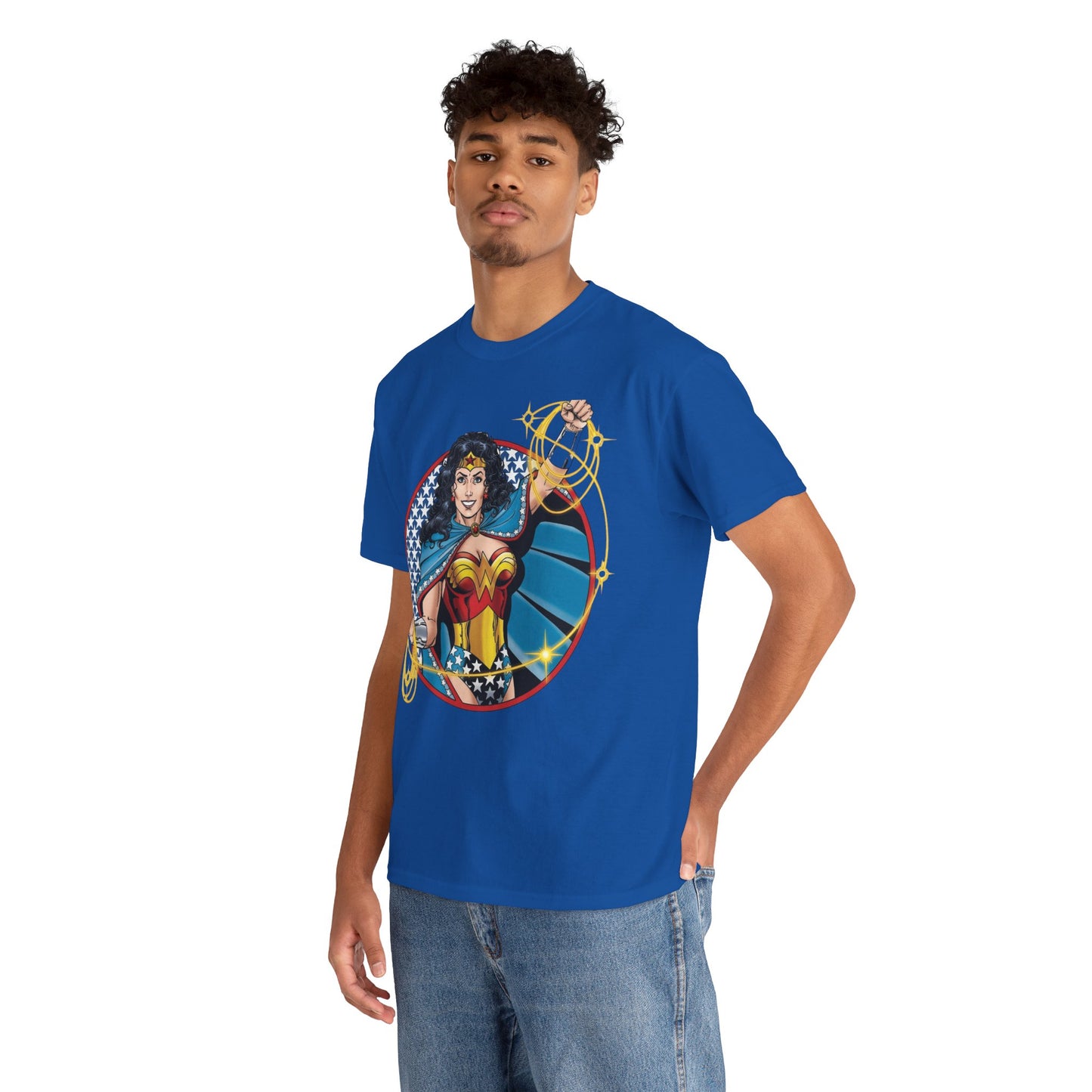 Wonder Woman T-Shirt - George Perez Art - Amazon Princess, Themyscira - DC Comics