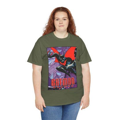 Batman Beyond T-Shirt - WB/DC Comics Animation Series - Terry McGinnis, Batman of the Future - Bruce Wayne as Mentor