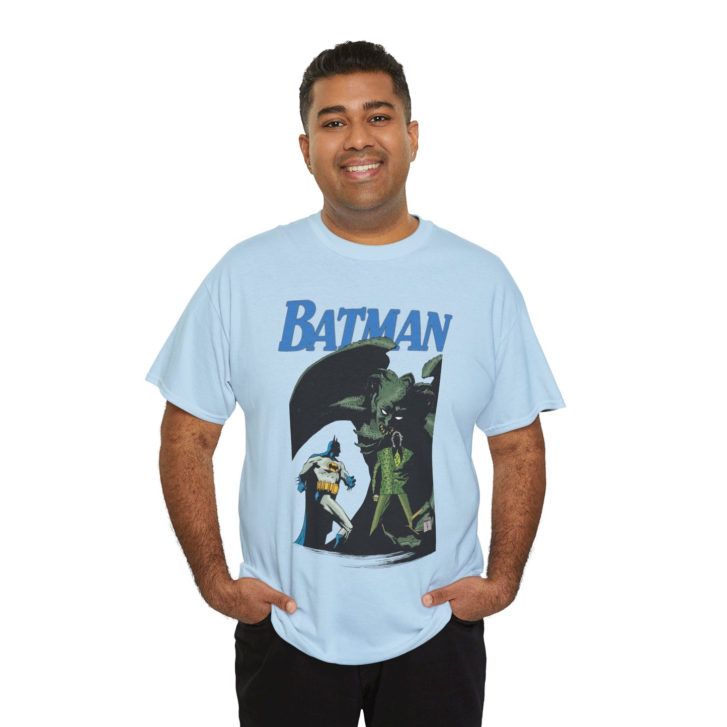 Batman T-Shirt - Mike Mignola Art - Riddler - DC Comics