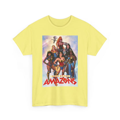 Tales of the Amazons T-Shirt - Nicola Scott Art - Wonder Woman, Wonder Girl, Troia, Nubia, Artemis, Queen Hippolyta, Yara Flor, Donna Troy - DC Comics