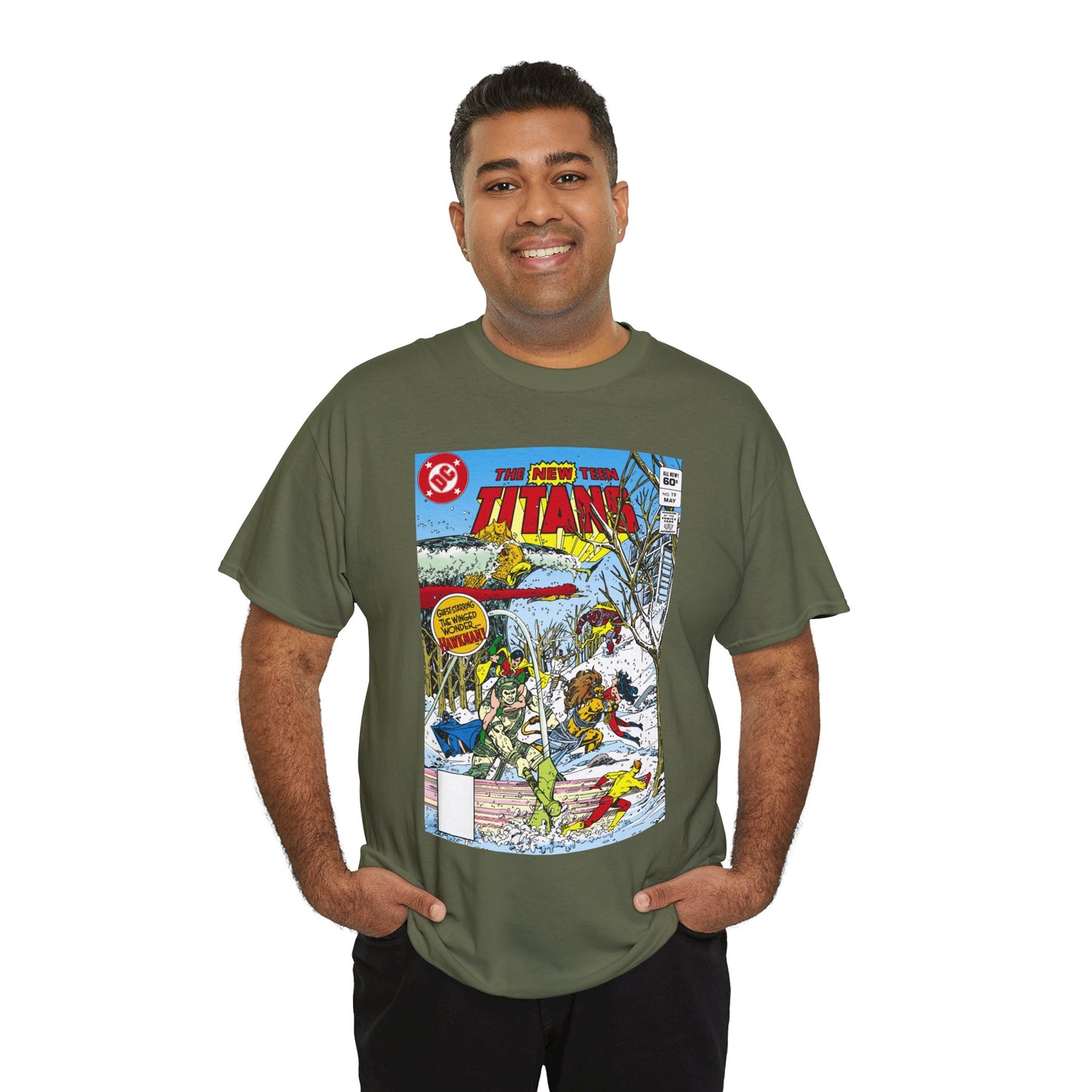 New Teen Titans #19 T-Shirt - George Perez Art - DC Comics