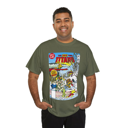 New Teen Titans #19 T-Shirt - George Perez Art - DC Comics