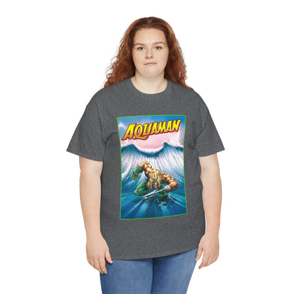 Aquaman T-Shirt - Justice League Member & Leader - Arthur Curry - Atlantis - DC Comics