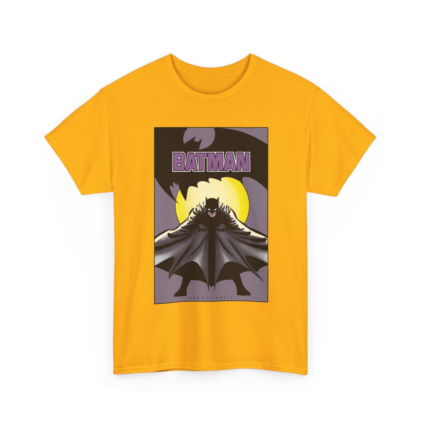 Batman T-Shirt - David Mazzucchelli Art - Year One - #405 Cover - DC Comics