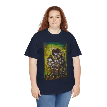 Lobo T-Shirt - Simon Bisley Art - DC Comics