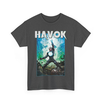 Havok T-Shirt - Greg Land Art - Alex Summers - X-Men, X-Factor Member & Leader - Mutant Hero - Brother to Scott Summers, Cyclops - Marvel Comics