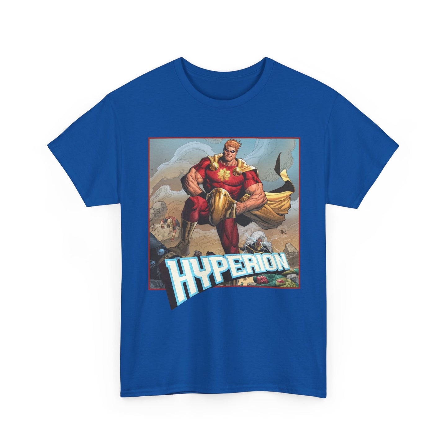 Hyperion T-Shirt - Joshua Cassara Art - Squadron Supreme - Marvel Comics