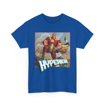 Hyperion T-Shirt - Joshua Cassara Art - Squadron Supreme - Marvel Comics
