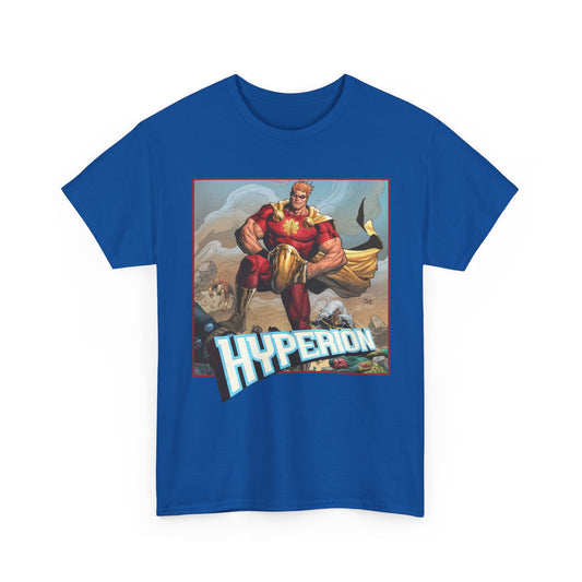 Hyperion T-Shirt - Joshua Cassara Art - Squadron Supreme - Marvel Comics