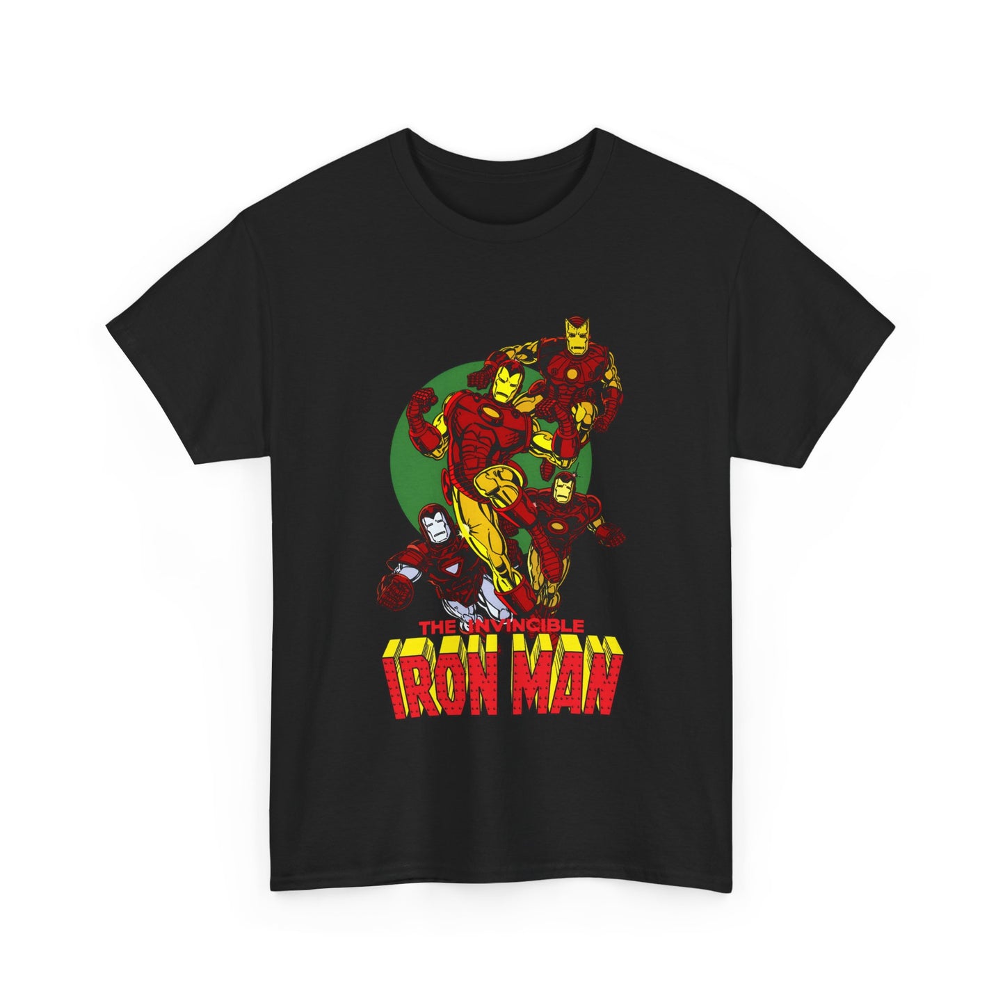 Iron Man T-Shirt - Bob Layton Art - Marvel Comics - Tony Stark, Stark Industry Armors