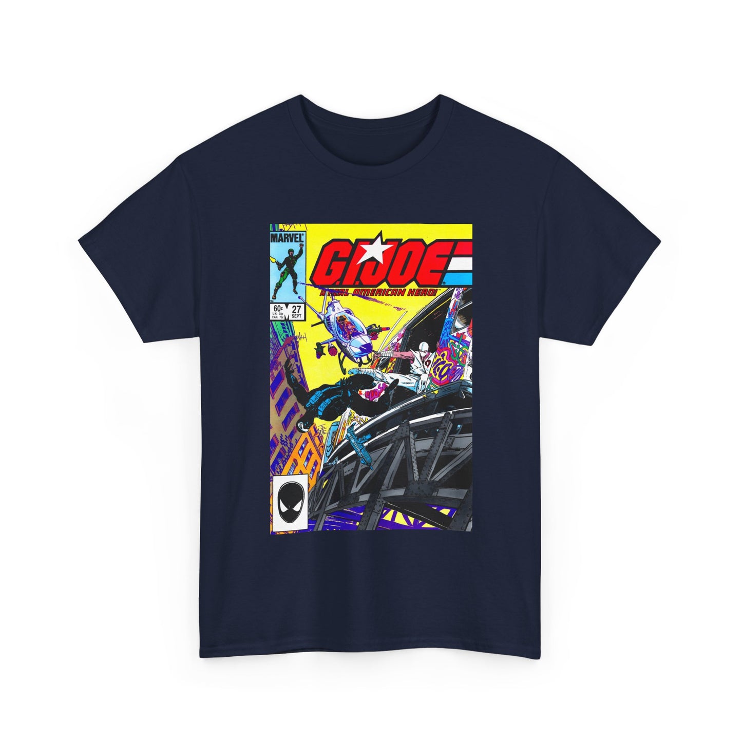 G.I. Joe #27 T-Shirt - Marvel Comics
