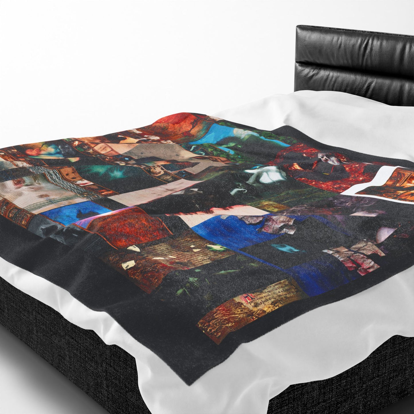 Sandman Blanket - Dave McKean Art - DC Comics/Vertigo - Soft & Comfy