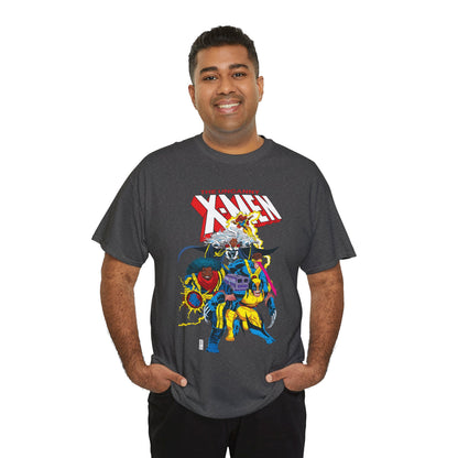 Uncanny X-Men T-Shirt - John Romita Jr Art - Cyclops, Storm, Bishop, Jean Grey, Wolverine - Marvel Comics