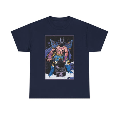 Batman T-Shirt - Daniel Warren Johnson Art - Luchador-Style Mask - DC K.O. #4 Cover Art - DC Comics