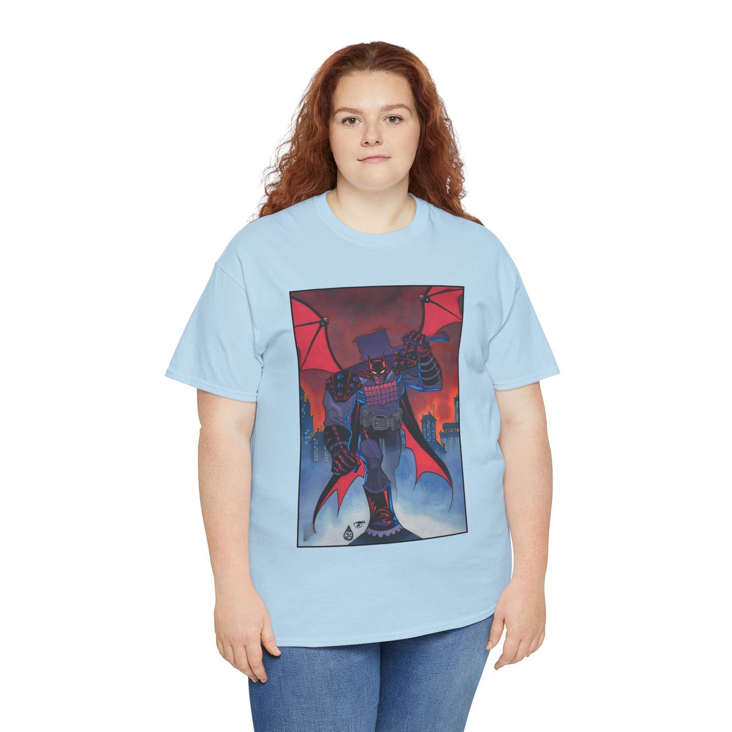 Absolute Batman T-Shirt - Shawn Crystal Art - DC Comics